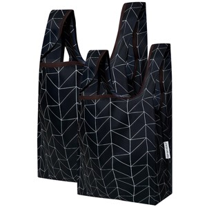 Wrapables JoliBag Collection Reusable Shopping Bag (Set of 2) - 1 of 4