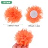 Unique Bargains Mesh Fabric Full Chiffon Flowers for DIY 12 Pcs - 3 of 4