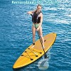 Nasitip 11' Inflatable Stand Up Paddle Board with Full Accessories, Stable SUP for Adults, Yoga, Fishing - 2 of 4