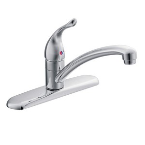 Moen Chateau One Handle Chrome Kitchen Faucet - 1 of 1