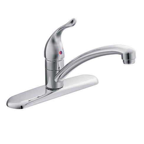 Moen Chateau One Handle Chrome Kitchen Faucet - image 1 of 1