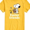 Men's - Peanuts - Easter Friends Short Sleeve Graphic T-Shirt - 2 of 4