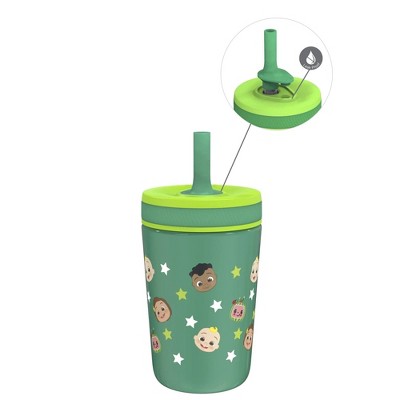 LunaLulinlk 12oz Toddler Cups For Travel or At Home, Vacuum Insulated Stainless Steel Sippy Cup With Leak-Proof Design is Perfect For Kids