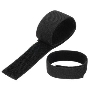 Unique Bargains Nylon Elastic Hiking Fishing Cycling Ankle Boot Straps 2 Pcs - 1 of 4