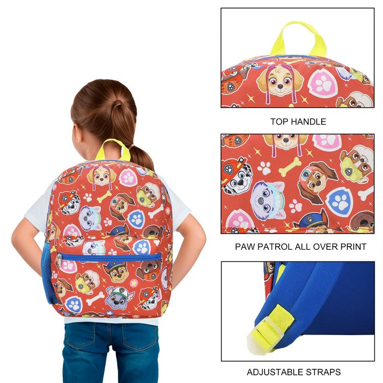 Paw Patrol Favorite Characters 14" Children's Backpack For School And Travel, 5 of 7