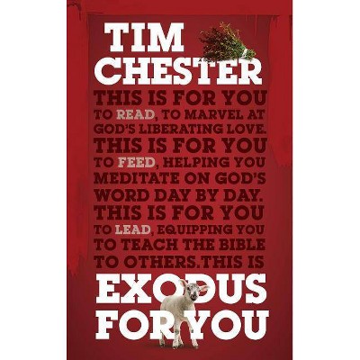 Exodus for You - (God's Word for You) by  Tim Chester (Hardcover)