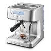 CASABREWS Ultra Semi-Automatic Espresso machine: 20 Bar, Stainless Steel, Milk Frother, Temperature Control - Americano, Latte, Cappuccino - 3 of 4