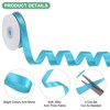 Unique Bargains Polyester Satin Shrink-resistant Wrinkle-free Fabric Ribbon 1 Pc - 2 of 4