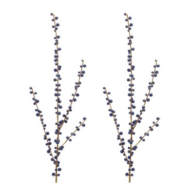Ilex Berry Spray (Set of 2)