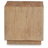 Belenburg Side Table Brown/Beige - Signature Design by Ashley: Mango Wood, Vintage Style, No Assembly Required - 3 of 4