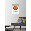 Trends International NBA San Antonio Spurs - Drip Basketball 21 Unframed Wall Poster Prints - 2 of 4