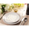 Juvale 50-Pack Gold Foil Star Disposable Paper Cocktail Napkins 5", Birthday Bridal Shower Party Supplies - 2 of 4