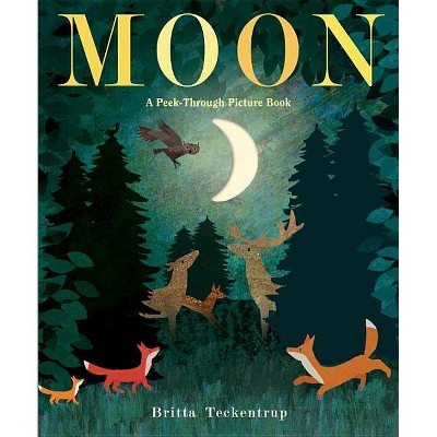 Moon - by Britta Teckentrup