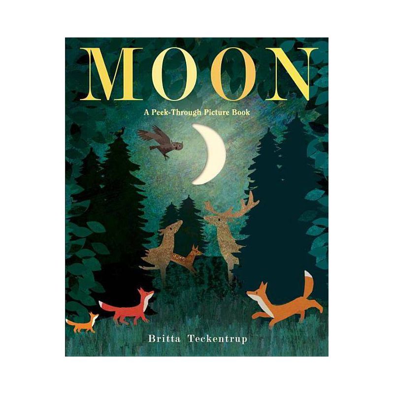 Moon - by Britta Teckentrup (Hardcover), 1 of 2