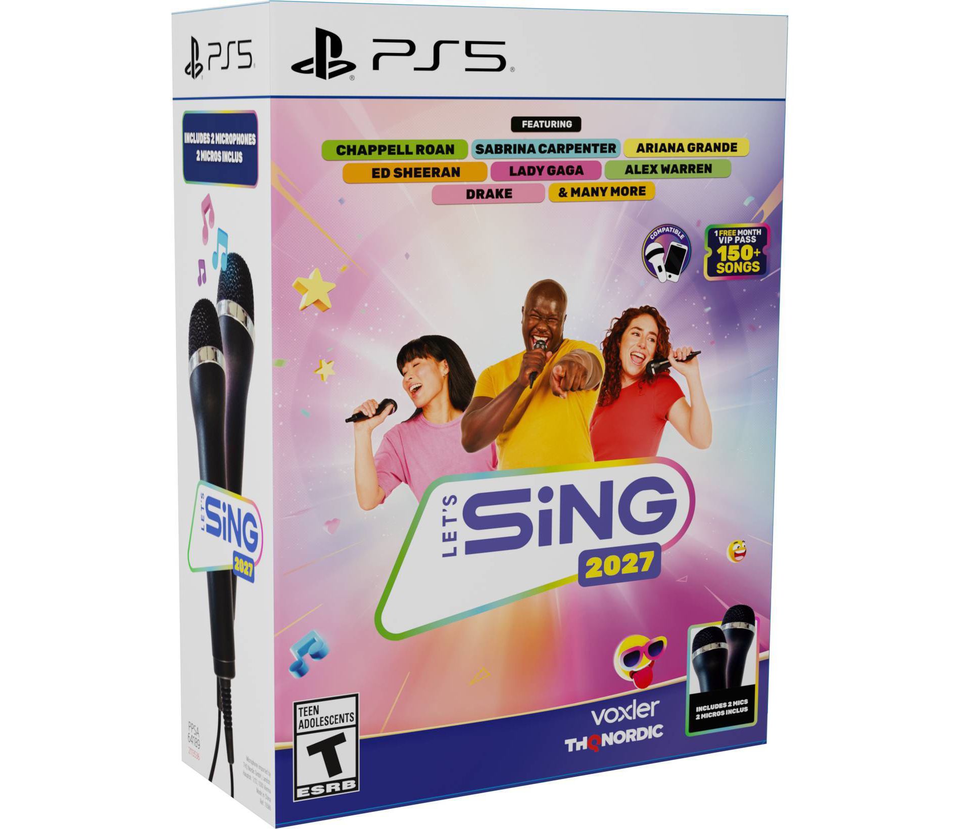 Let's Sing 2027 2 Mic Bundle - PlayStation 5