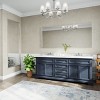 Rectangular Aluminum Framed Wall Bathroom Vanity Mirror - 3 of 4