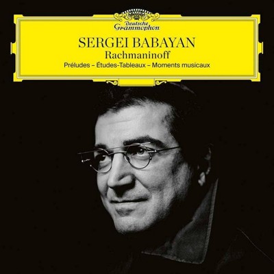 Sergei Babayan - Rachmaninoff (Preludes - tudes-Tableaux - Moments Musicaux) (CD)