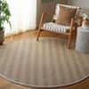 Napa Faux Sisal Herringbone Weave NFS101 UV Resistant, Stain Resistant, Soft Surface, Non-Shedding Indoor/Outdoor Rugs - Safavieh - 2 of 4