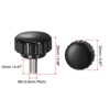 Unique Bargains Plastic Threaded Bolt Knurled Clamping Knob Thumb Screws 6 Pcs - 2 of 4