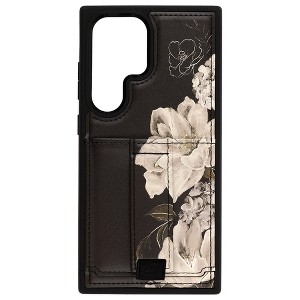 Walli Cases Dusky Bloom Phone Case with Wallet and Finger Strap - 1 of 4