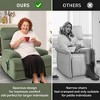 Power Lift Recliner Chair, Electric Fabric Recliner Sofa for Seniors with Remote Control, Side Pocket and Spacious Seat - 3 of 4