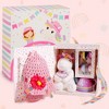 Tickle & Main Rainbow Unicorn Tea Party Gift Set, Tea Set for Little Girls with Unicorn Plushie - 3 of 4