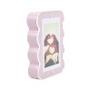 New View Wavy Photo Frame Light Pink - 2 of 3