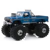 1974 Ford F-250 Ranger XLT Monster Truck w/ 66-Inch Tires Blue "Bigfoot #1" 1/18 Diecast Model Car by Greenlight - 4 of 4