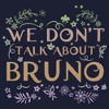 Women's Encanto We Don't Talk About Bruno Tropical Leaves T-Shirt - 2 of 4