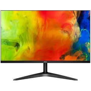 AOC 24B1XHS-B 24" 1920 x 1080 Slim Profile Monitor - Certified Refurbished - 1 of 4