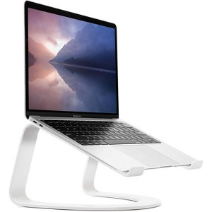 Twelve South Curve for MacBooks and Laptops Desktop Cooling Stand for Home or Office, White (Special Edition) (12-1915) - 1 of 4