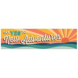 Eureka Adventurer Horizontal Banner, 45" x 12" (Pack of 6) - 1 of 1