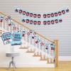 Big Dot of Happiness Railroad Party Crossing - Banner and Photo Booth Decor- Steam Train Party Supplies Kit - Doterrific Bundle - 3 of 4