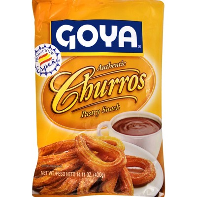 Goya Frozen Churros Pastry - 14.11oz