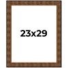 PosterPalooza | Museum Black Picture Frame - UV Acrylic, Foam Board Backing, Hanging Hardware - 2 of 4