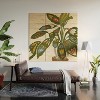Alja Horvat Scandinavian Plant Wood Wall Mural - Society6 - 2 of 2