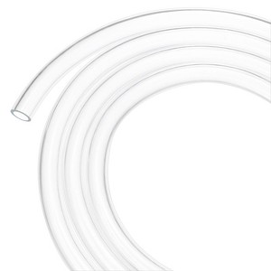 Unique Bargains Clear Plastic Tube PVC Flexible Low Pressure Industrial Tubing 1 Pc - 1 of 4