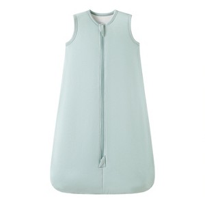 Owlivia Bamboo Rayon Baby Sleep Sack Sleeping Bag 1.0 TOG -Aqua - 1 of 3