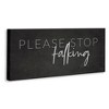 Stupell Industries Sassy Please Stop Talking, 48" x 20" - 3 of 4