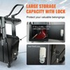 VEVOR Welding Cart, 2-Tier Heavy Duty Welder Cart with Anti-Theft Lockable Cabinet - 4 of 4