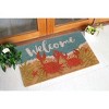 RugSmith Multi Machine Tufted Welcome Crabs Doormat - 3 of 4
