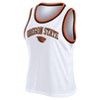 NCAA Oregon State Beavers Women's White Mesh Tank Top - 2 of 3