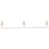 Northlight LED C7 Christmas Lights - Warm White - 16' White Wire - 25ct - 4 of 4