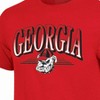 NCAA Georgia Bulldogs Men's Short Sleeve Core T-Shirt - 3 of 3