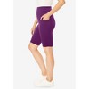 Woman Within Plus Size Pocket Bike Short - 4 of 4