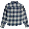 Lucky Brand Womens Cotton Plaid Fringe Button Up Shirt - 2 of 2