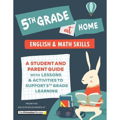 5th Grade at Home - (Learn at Home) by  The Princeton Review (Paperback)