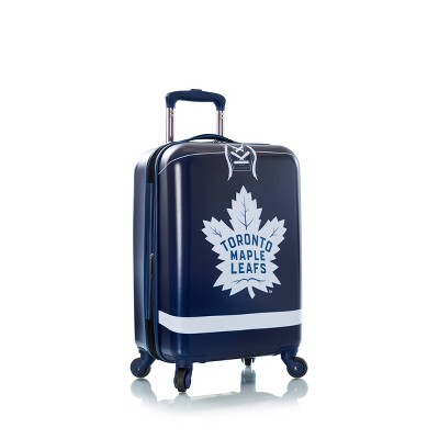 NHL Toronto Maple Leafs 21" Spinner Wheels Suitcase