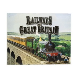 Railways of Great Britain Expansion Board Game - 1 of 3