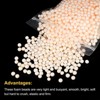 Unique Bargains Party Decorations Arts DIY Crafts Decorative Filler Foam Beads Balls 1 Pack - 3 of 4